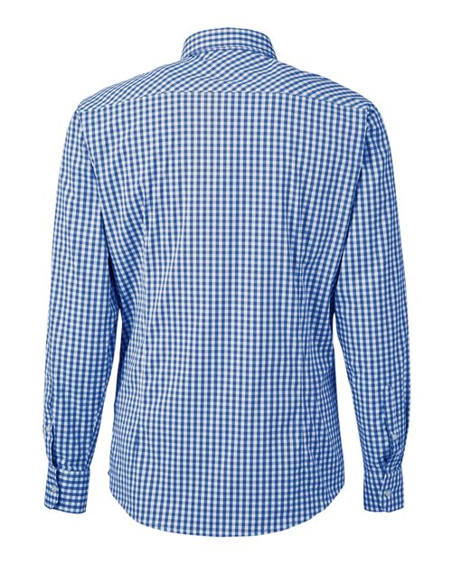 Devon & Jones DG536 Men's CrownLux Performance® Gingham Dress Shirt