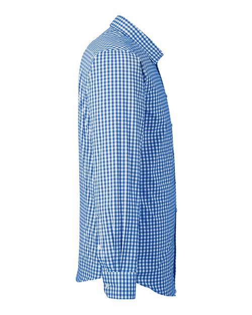 Devon & Jones DG536 Men's CrownLux Performance® Gingham Dress Shirt