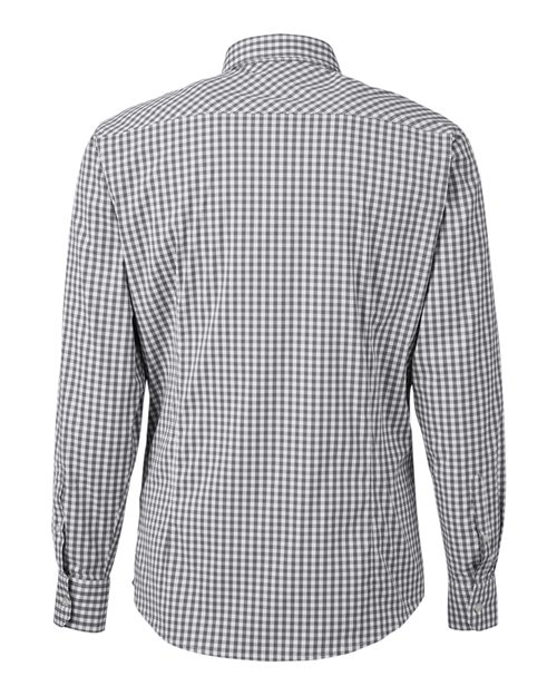 Devon & Jones DG536 Men's CrownLux Performance® Gingham Dress Shirt