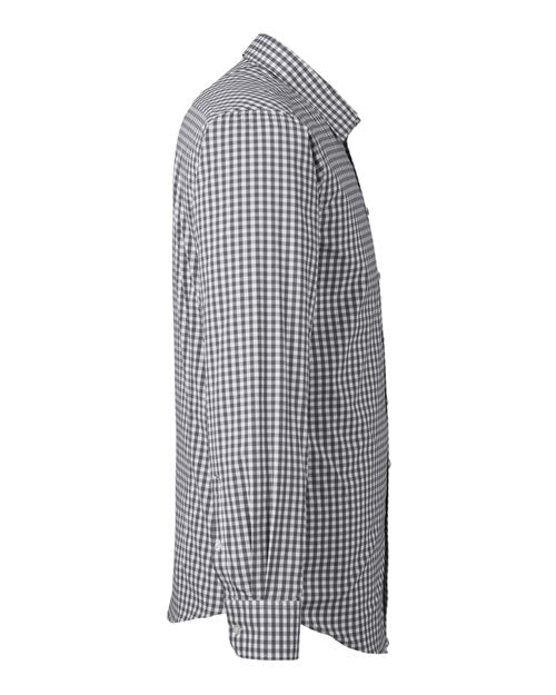 Devon & Jones DG536 Men's CrownLux Performance® Gingham Dress Shirt
