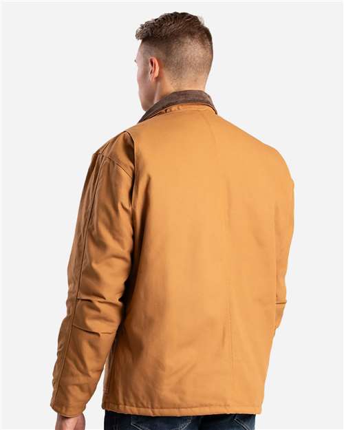 Berne Apparel CH416T Men's Tall Heritage Cotton Duck Chore Jacket