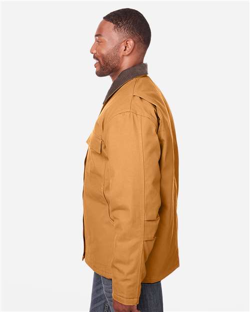 Berne Apparel CH416T Men's Tall Heritage Cotton Duck Chore Jacket