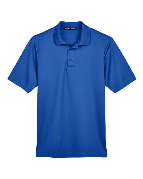 Devon & Jones DG20T Men's Tall CrownLux Performance® Plaited Polo