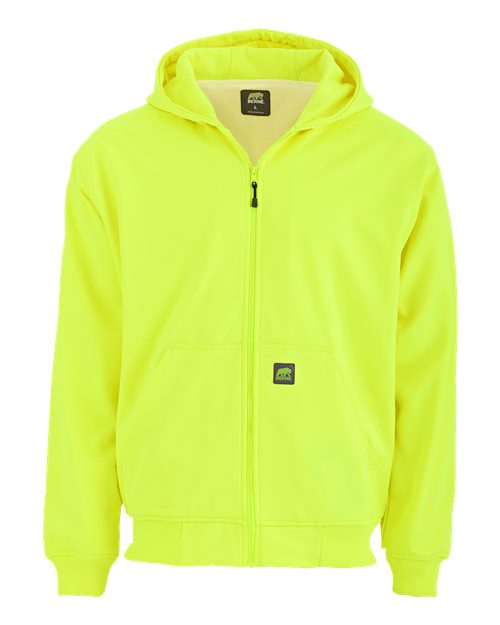 Berne Apparel HVF101 Men's Heritage Thermal-Lined Full-Zip Hooded Sweatshirt