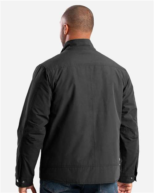 Berne Apparel J387 Men's Highland Quilt-Lined Micro-Duck Jacket