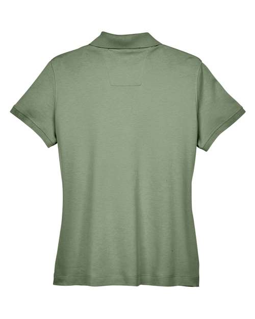 Devon & Jones D140SW Women's Perfect Pima Interlock Polo