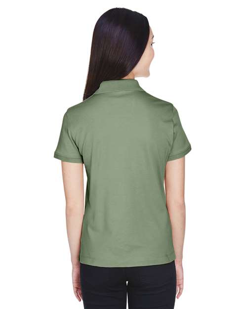 Devon & Jones D140SW Women's Perfect Pima Interlock Polo
