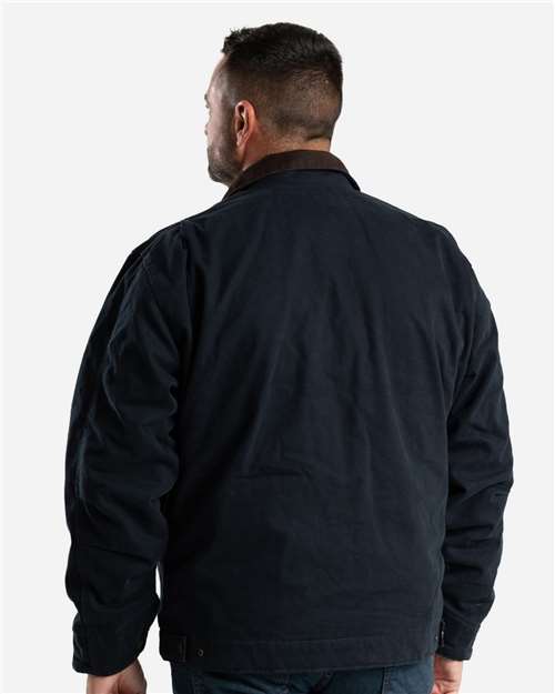 Berne Apparel J374 Men's Highland Washed Gasoline Jacket