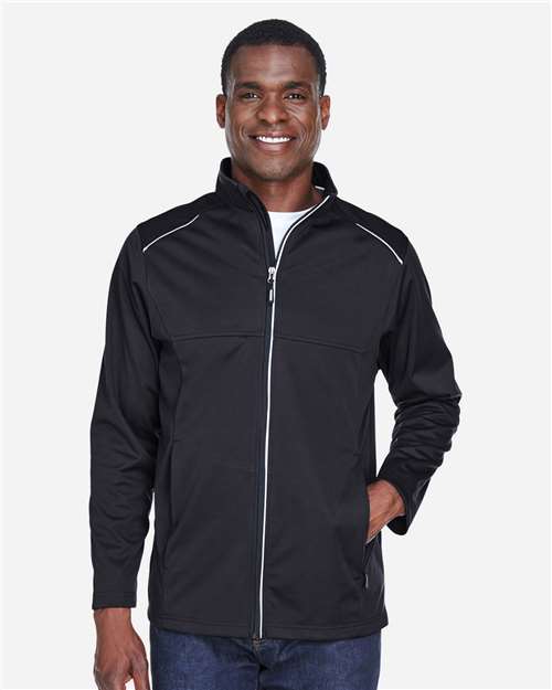 CORE365 CE708T Men's Tall Techno Lite Three-Layer Knit Tech-Shell