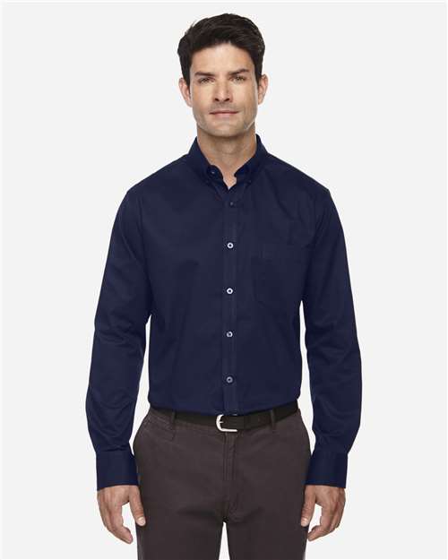 CORE365 88193T Men's Tall Operate Twill Dress Shirt