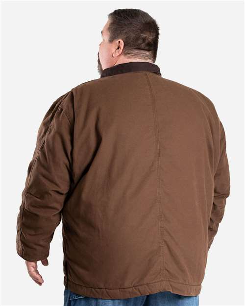 Berne Apparel CH377T Men's Tall Highland Washed Chore Coat