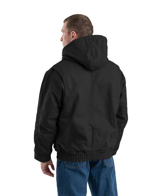 Berne Apparel FRHJ01T Men's Tall Flame-Resistant Hooded Jacket