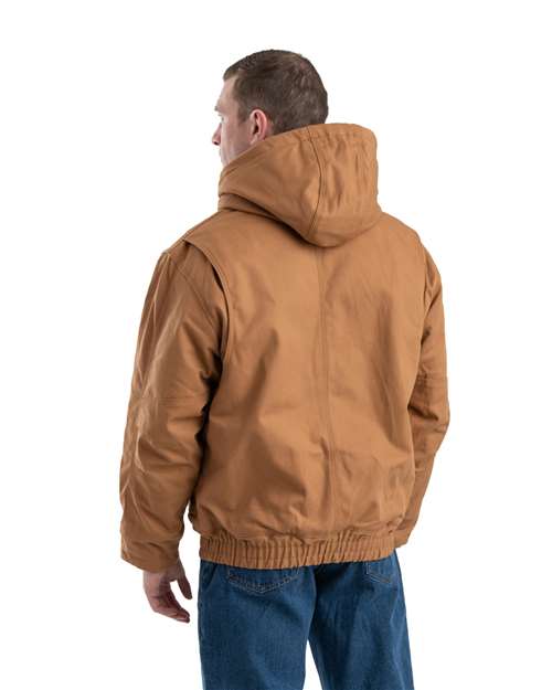 Berne Apparel FRHJ01T Men's Tall Flame-Resistant Hooded Jacket