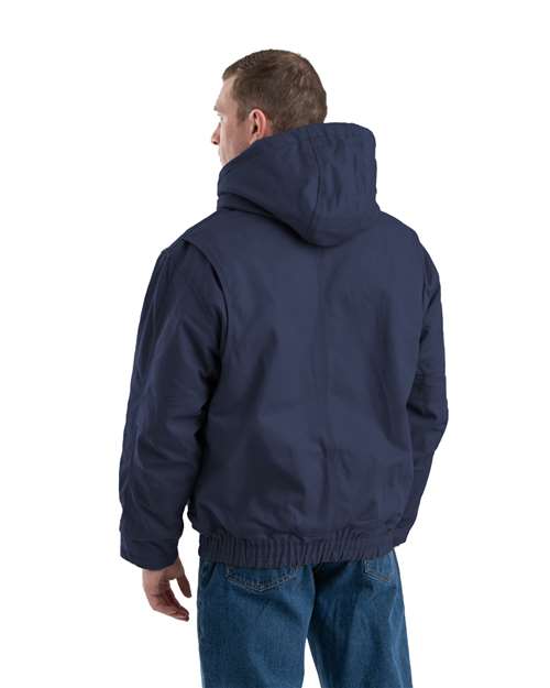 Berne Apparel FRHJ01T Men's Tall Flame-Resistant Hooded Jacket