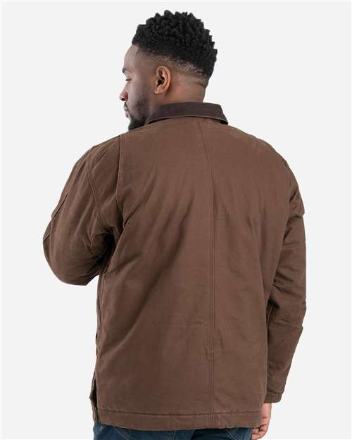 Berne Apparel CH377 Men's Highland Washed Chore Jacket