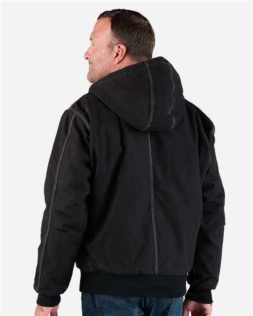 Berne Apparel HJ61 Men's Modern Hooded Jacket