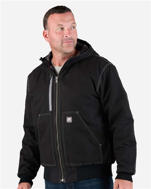 Berne Apparel HJ61 Men's Modern Hooded Jacket