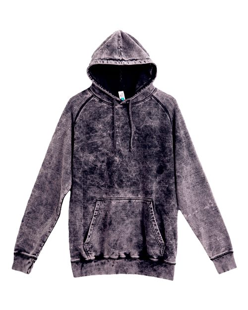 Lane Seven LST004 Unisex Vintage Raglan Hoodie Sweatshirt