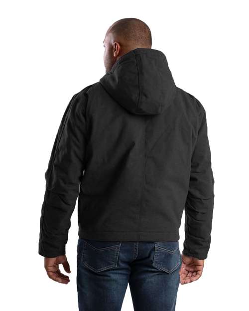 Berne Apparel HJ65T Men's Tall Heritage Duck Hooded Jacket