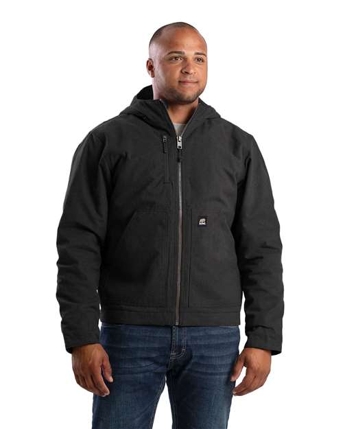 Berne Apparel HJ65T Men's Tall Heritage Duck Hooded Jacket
