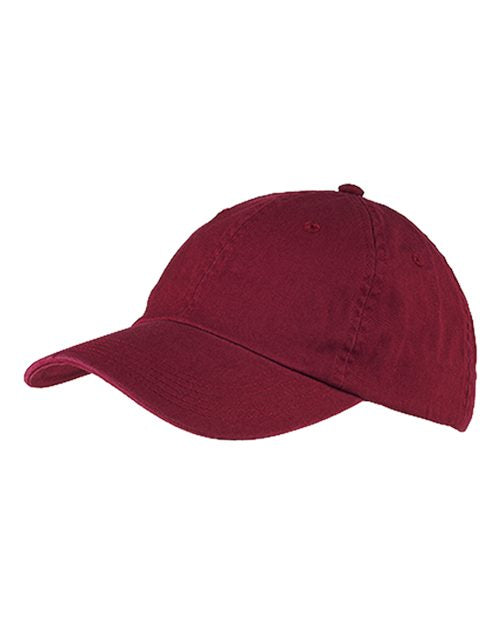 Big Accessories BX005 Washed Chino Cap