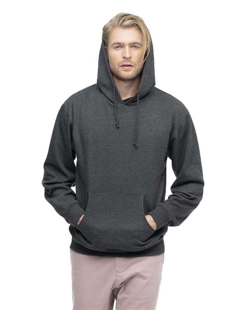 econscious EC5570 Unisex Heathered Hooded Sweatshirt