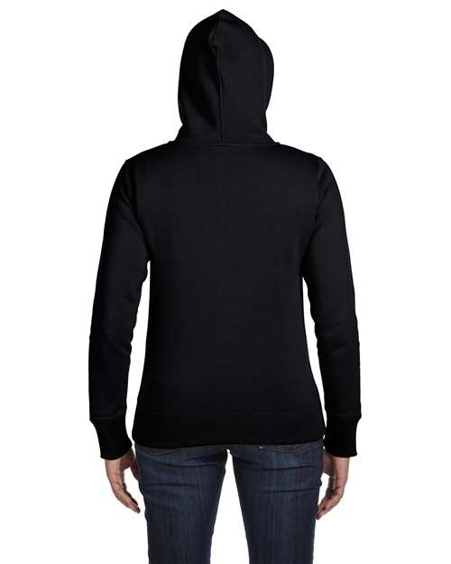 econscious EC4501 Women's Full-Zip Hooded Sweatshirt