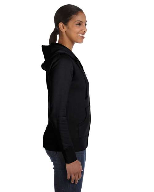 econscious EC4501 Women's Full-Zip Hooded Sweatshirt
