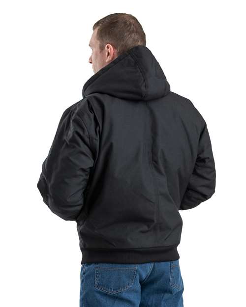 Berne Apparel NJ51 Men's Icecap Insulated Hooded Jacket