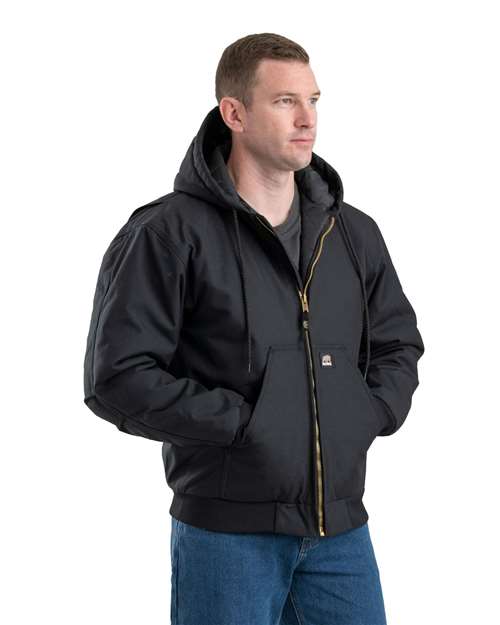 Berne Apparel NJ51 Men's Icecap Insulated Hooded Jacket