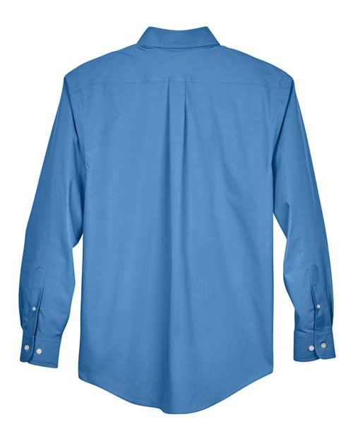 Devon & Jones D620T Men's Tall Crown Collection® Broadcloth Woven Dress Shirt