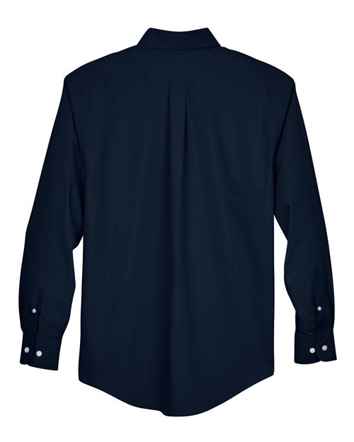 Devon & Jones D620T Men's Tall Crown Collection® Broadcloth Woven Dress Shirt