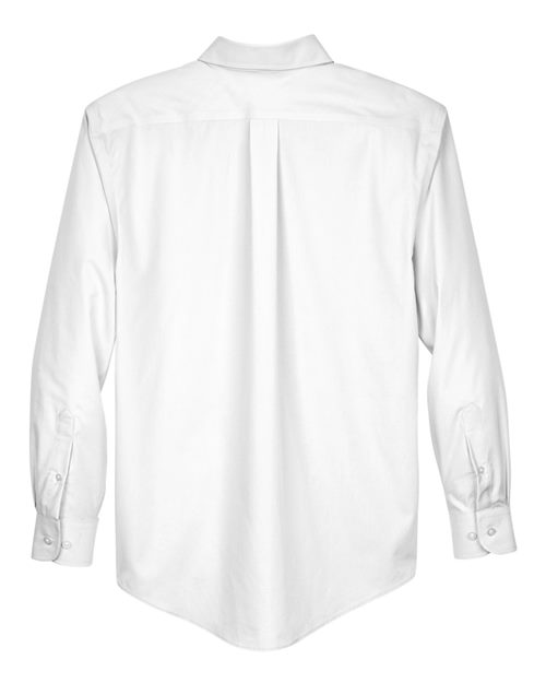 Devon & Jones D620T Men's Tall Crown Collection® Broadcloth Woven Dress Shirt