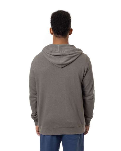 econscious EC5980 Unisex Hemp Hero Full-Zip Hooded Sweatshirt