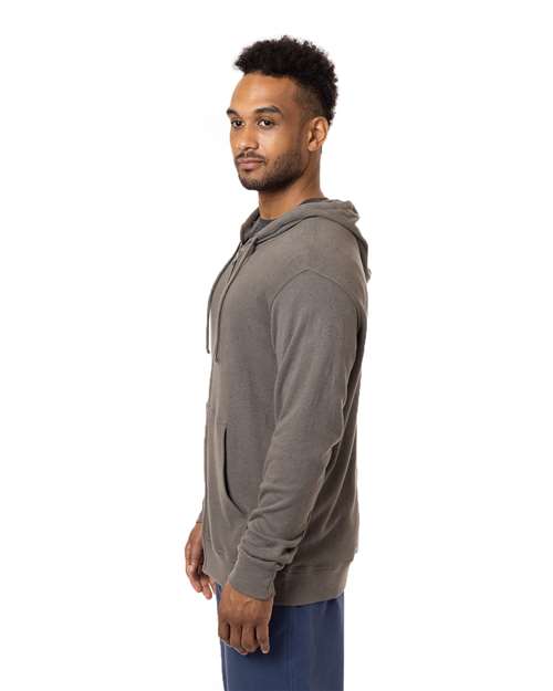 econscious EC5980 Unisex Hemp Hero Full-Zip Hooded Sweatshirt