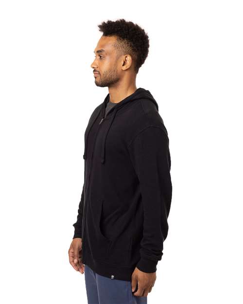 econscious EC5980 Unisex Hemp Hero Full-Zip Hooded Sweatshirt