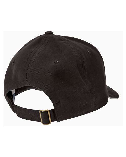 Big Accessories BX004 Brushed Twill Sandwich Cap