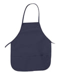 Big Accessories APR51 24" Pocket Apron