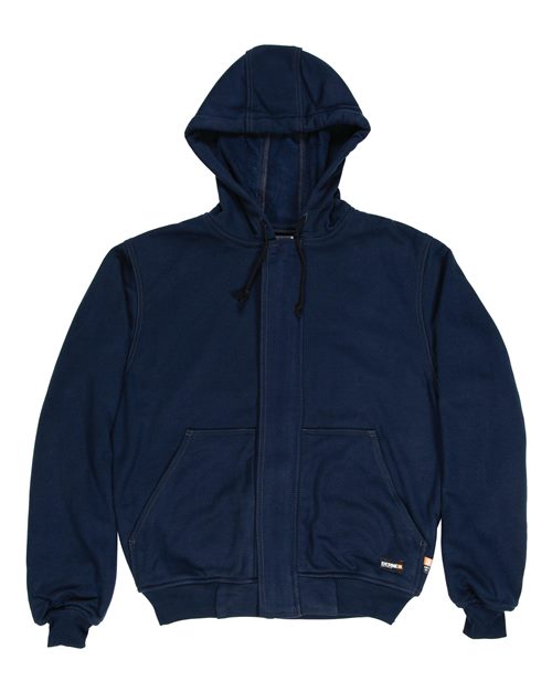 Berne Apparel FRSZ19T Men's Tall Flame-Resistant Hooded Sweatshirt
