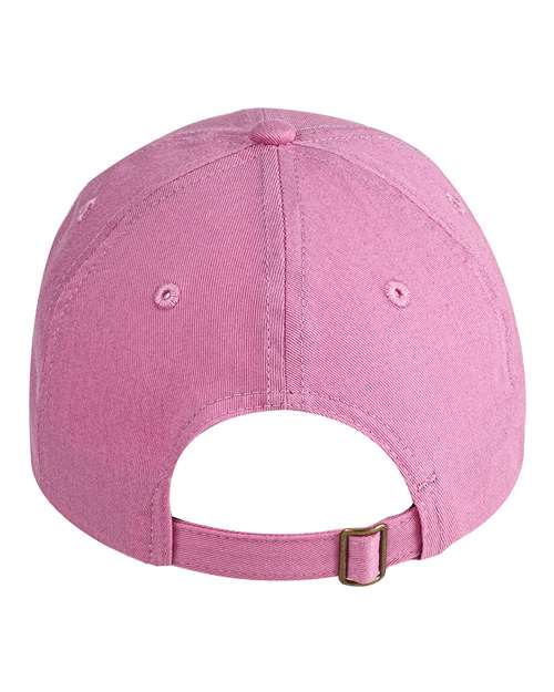 Big Accessories BX001Y Youth Classic Brushed Twill Cap