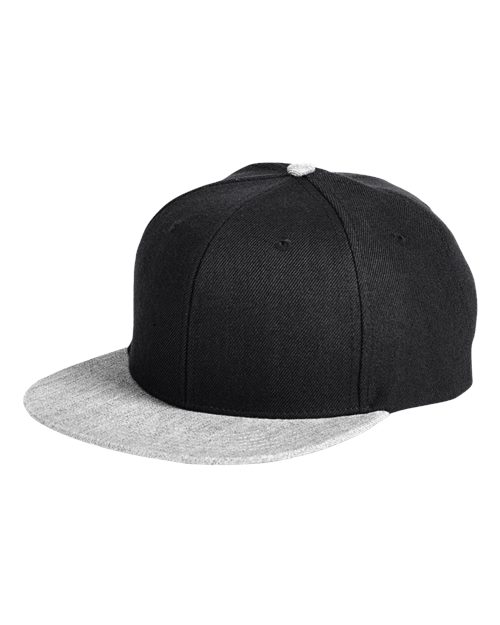 Big Accessories BA539 Flat Bill Sport Cap