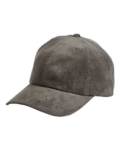 Big Accessories BA703 Corduroy Cap