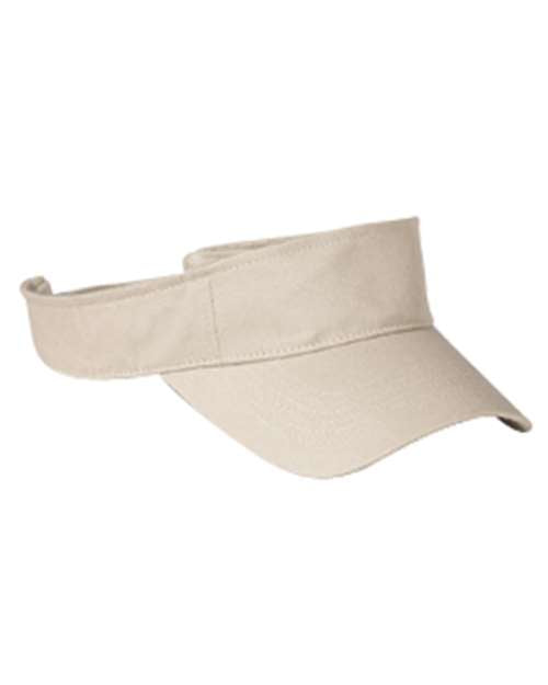 Big Accessories BX006 Chino Twill Visor