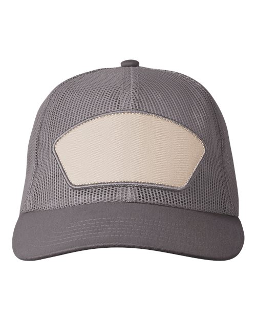 Big Accessories BA682 Homestead Mesh Trucker Cap