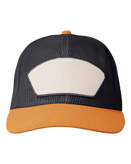 Big Accessories BA682 Homestead Mesh Trucker Cap