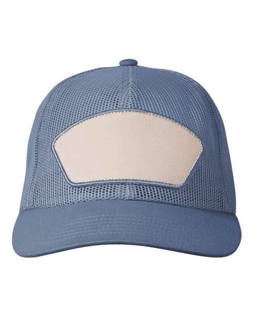 Big Accessories BA682 Homestead Mesh Trucker Cap