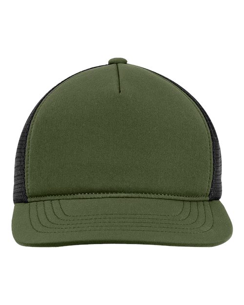 Big Accessories BA708 Bend Foam Trucker Cap