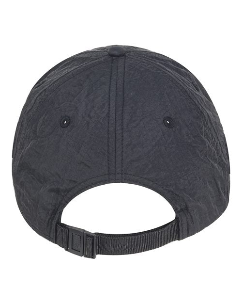 Big Accessories BA715 Crinkle Nylon Cap