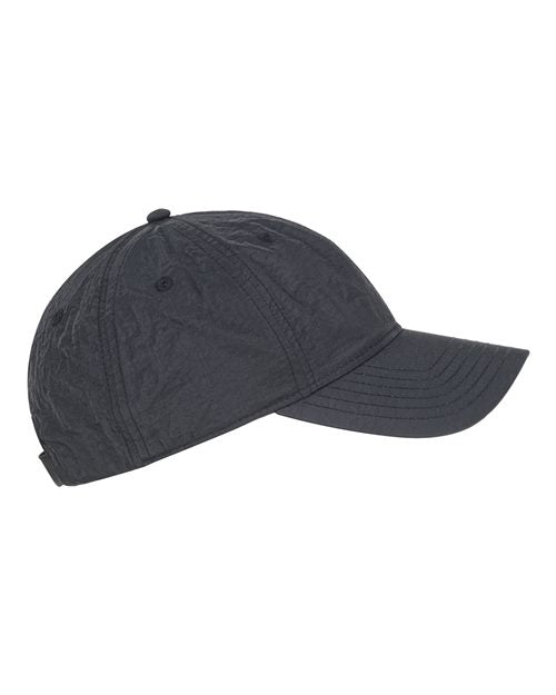 Big Accessories BA715 Crinkle Nylon Cap