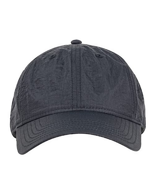 Big Accessories BA715 Crinkle Nylon Cap